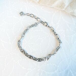 Kendra Scott. Bailey Silver Chain Bracelet